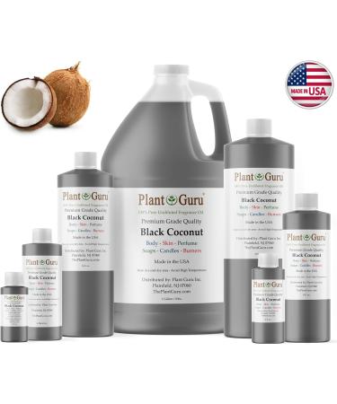 Black Coconut Fragrance Oil 8 fl. oz | DIY Soap Candles Bath Bombs & Body Butters | Aromatherapy & Home Fragrance - Buy Online on GoSupps.com