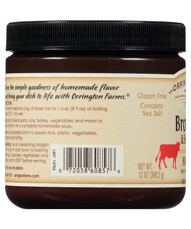 Orrington Farms Beef Flavored Soup Base - 56 Servings (2 Pack) | Shop Now - Buy Online on GoSupps.com