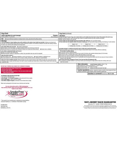 Member's Mark 4mg Nicotine Lozenge 189 ct Mint - Formerly Simply Right - Buy Online on GoSupps.com