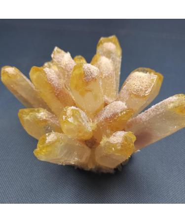 Home Decoration 1pcs Natural Citrine Phantom Quartz Crystal Cluster Specimen Stones Crystal (Size : 600-700g) - Buy Online on GoSupps.com