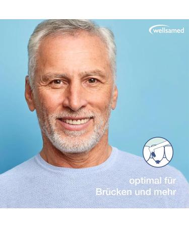 Optimized Wellsamed Corrugated Duet Insert Brush 10-Pack | Interspace Angle & End-Tuft Toothbrushes | Special Universal Steering Brushes - Ideal for All Smiles - Buy Online on GoSupps.com