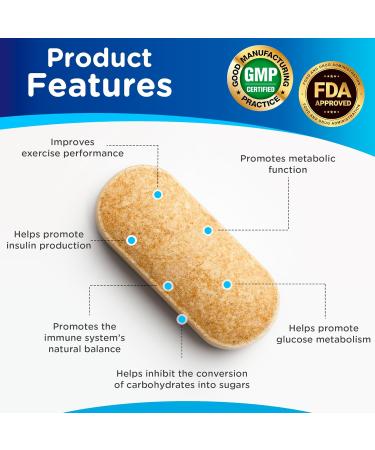 Dr. T Gluco Control Natural Supplement to Support Healthy Glucose Levels w/Garcinia Cambogia Gymnema Sylvestre White Bean Extract & Green Tea Supports Metabolism & Well-Being 60 Tabs 2-Pack - Buy Online on GoSupps.com