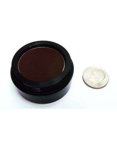Pure Ziva Matte Chocolate Truffle Brown Cake Eyeliner & Eyeshadow - Gluten & Cruelty Free - Buy Online on GoSupps.com