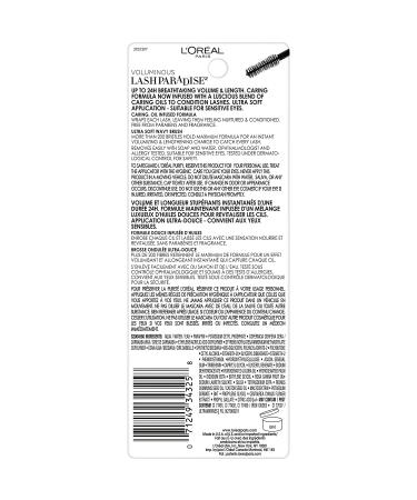 L'Oreal Paris Voluminous Lash Paradise Mascara - Volume Black 0.25 Fl Oz - Buy Online on GoSupps.com