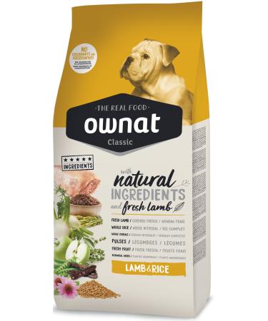 Ownat Dog Classic Lamb & Rice 4000 g