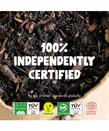 Eco by Naty Unscented Baby Wipes - 100% Compostable, Plant-Based, Gentle on Sensitive Skin - 168 Wipes (56 Count, Pack of 3) - Buy Online on GoSupps.com