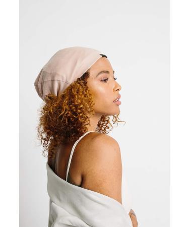 Grace Eleyae Satin Lined Sleep Cap - Women's Silky Beanie for Soft & Stylish Hair Care (Walnut) - Buy Online on GoSupps.com