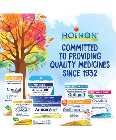 Boiron Symphytum Officinale 200ck Homeopathic Medicine for Bone Trauma - 3 Pack (240 Pellets) - Buy Online on GoSupps.com
