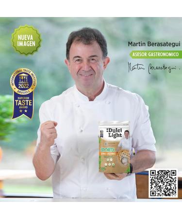 Erythritol 500gr 100% Natural Sweetener 0 Calories DulciLight Zero | Vegan Alternative | Enjoy Without Guilt | Ideal for The Keto Diet | DulciLight The Natural Taste of Sugar | - Buy Online on GoSupps.com
