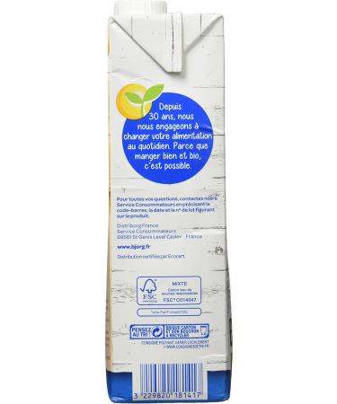 Bjorg Organic Spelt Sweetness Drink 1 L - Buy Online on GoSupps.com