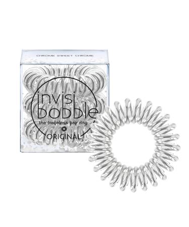 invisibobble Original Time to Shine Edition Chrome Sweet Traceless Hair Ring
