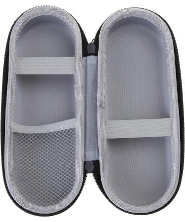 Yanwuwa Portable Storage Box for Electric Toothbrushes - Compact Travel Case & Organizer for Trips - Black - Buy Online on GoSupps.com