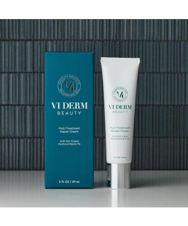 Buy VI DERM Post-Treatment Repair Cream - Moisturizing Shea Butter Redness Relief with Colloidal Silver Calming Bisabolol (2 Oz / 59 g) - Fast International Shipping - Buy Online on GoSupps.com