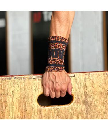 Jungle Wod Leopard Sportbandage Compression Bandages for Cross Training Sweat Absorption & Support - Buy Online on GoSupps.com