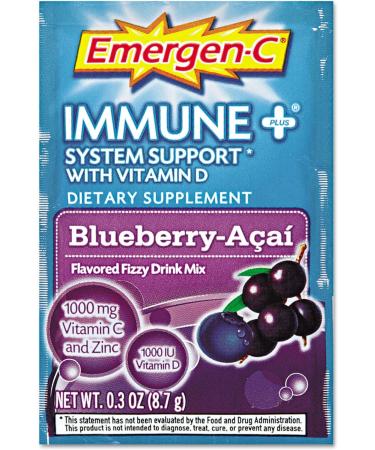 Emergen-C Immune Formula - Support Your Immune System with Vitamin C and Essential Nutrients - Buy Online on GoSupps.com