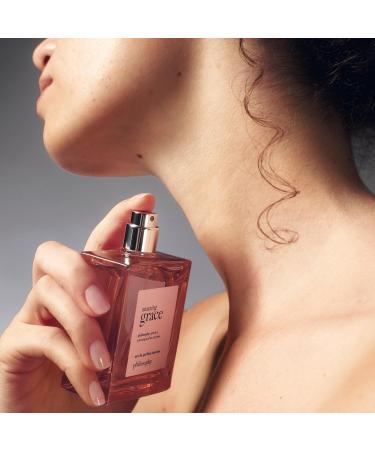 philosophy amazing grace eau de parfum intense - fruity & floral women's perfume - with notes of juicy berries rose absolute & musk - long lasting fragrance 0.33 Fl Oz (Pack of 1) - Buy Online on GoSupps.com