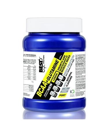 Best Protein Best Protein BCAA'S + Glutamine 6.1.1 Lemon - 500g