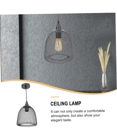 Hemobllo Fixture Without Lamps for Ceiling No Chandelier Kitchen Lamp Iron Farmhouse Hanging - Buy Online on GoSupps.com