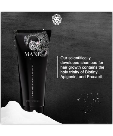  MANE Mane Hair Thickening Shampooing and Conditioner Duo Pack - Buy Online on GoSupps.com