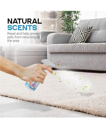 Buddy's Best Urine Stop Spray for Dogs & Cats | Prevents Urine Marking | Eliminates Odors | Safe for Indoor & Outdoor Use - Buy Online on GoSupps.com