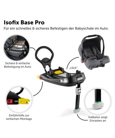 Buy Mountain Climber ISOFIX Station Base Pro | Safe & Quick Attachment for Lugo & Nice Baby Seats - Buy Online on GoSupps.com