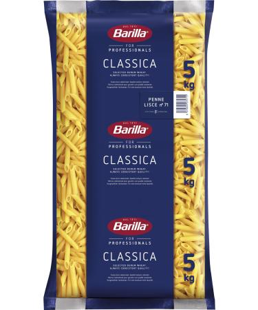 Barilla Barilla Durum Wheat Pasta Penne Lisce n. 71 1 pack (1 x 5 kg)