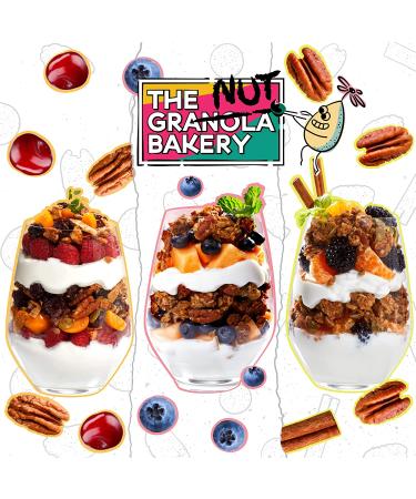 Blueberry Cherry Cinnamon Keto Granola Cereal Variety Pack | Low Carb Snack | 2-3g Net Carb | 11 oz (Pack of 3) - Buy Online on GoSupps.com