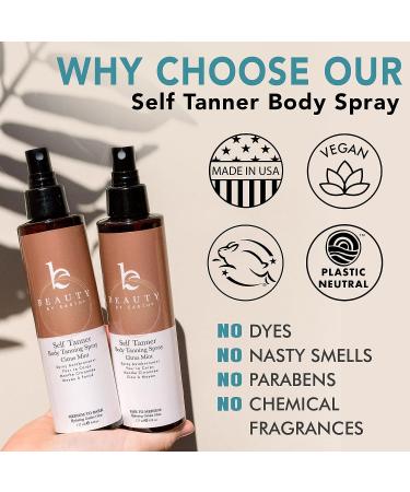 Fair to Medium Ultra Dark Self Tanner Spray for Fair & Pale Skin - 6 Fl Oz - Buy Online on GoSupps.com