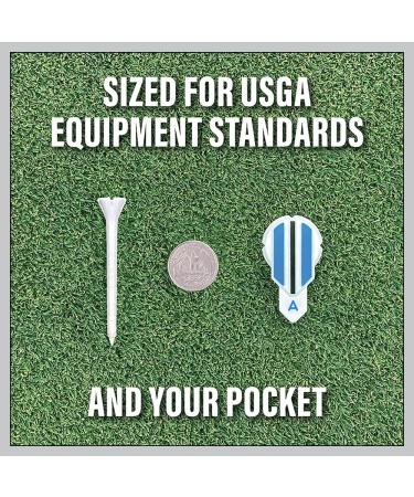 360 Rotating Golf Ball Marker for Perfect Alignment - Buy Online on GoSupps.com