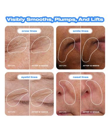 Freeze Frame Peptide Serum Our Clean Multi-Peptide Formula with Diamond Powder & Resveratrol | Effective Anti-Aging Results for Radiant Skin (30 ml) - Buy Online on GoSupps.com