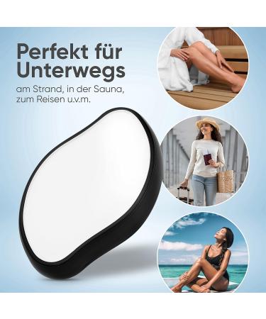 Rubby Nano Crystal Hair Remover - Pain-Free Non-Cutting Hair Removal | Magic Hair Remover (Blue) - 1 Piece | Ships Internationally - Buy Online on GoSupps.com