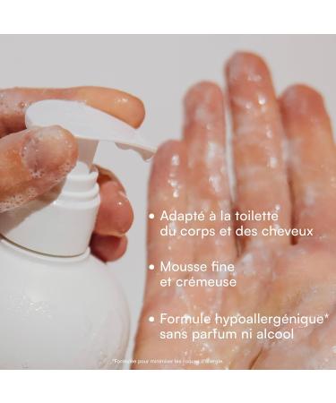 Laboratoires de Biarritz Superfatted Cleansing Gel Organic 500ml - Buy Online on GoSupps.com