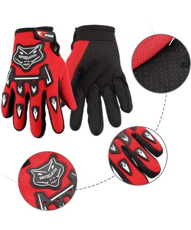 Frienda Children s Winter Sports Gloves - Red Running Cycling & Motocross Gear for Kids - Buy Online on GoSupps.com