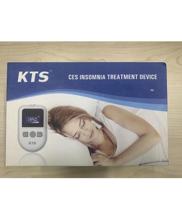 KTS 2.0 CES Sleep Aid Device | Relieve Insomnia Anxiety Depression & Headaches with Microstrom & Cranial Electrotherapy - Buy Online on GoSupps.com
