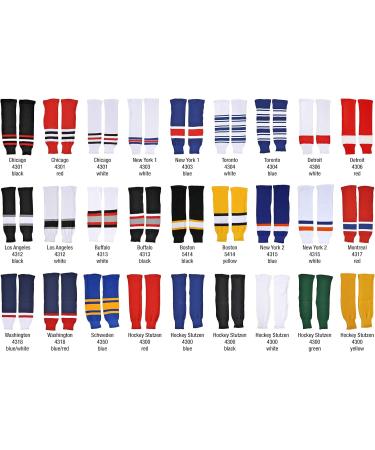 SHERWOOD Adult Hockey Socks - Senior Shin Guard Socks for Hockey Players | 100% Polyester | Ideal Fit | Green - Buy Online on GoSupps.com