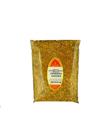 Marshalls Creek Spices Marshalls Creek Kosher Spices Canadian Chicken Seasoning Refill 15 Oz (Compare to Montreal Seasoning ) 15 Ounces Garlic Orange Pepper 15 ounces (Pack of 1)