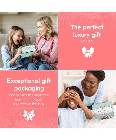 Mist Tree London Unicorn Surprise Jewellery Treasure Bath Bomb Gift Set 6X Large Unicorn Bath Bombs Safe for Kids Birthday Christmas Gifts for Girls in Stunning Gift Box UK Brand - Buy Online on GoSupps.com