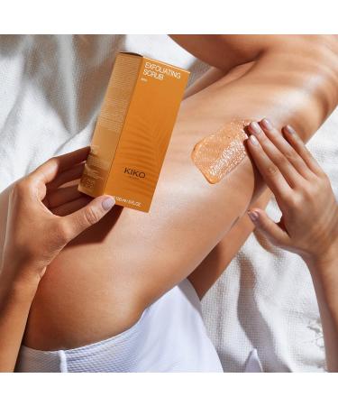 KIKO Milano Exfoliating Scrub Exfoliating And Nourishing Body Scrub With Hyaluronic Acid - Buy Online on GoSupps.com