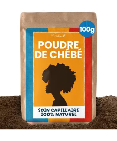 Poudre de Chebe 100g - Chebe Pour Cheveux - Soin Capillaire Traditionnel pour la Pousse et le Renforcement des Cheveux Chebe du Tchad