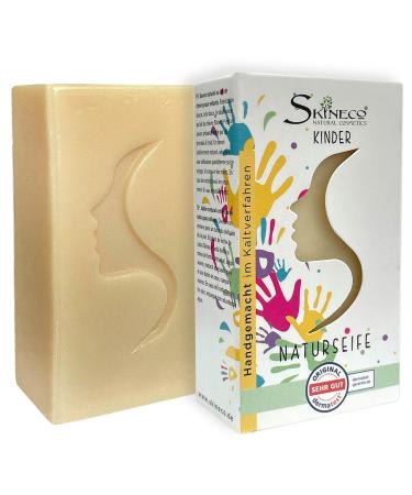 Skineco Handmade Cold Goat Milk Children's Soap (1 Piece)