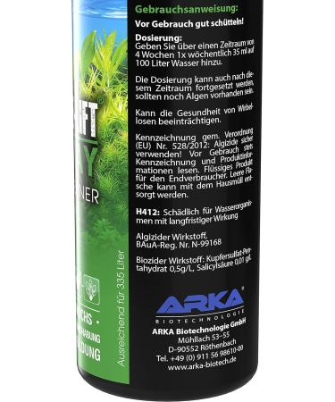 Microbe-Lift Algaway 118ml - Fast & Effective Algae Shredder for Freshwater Aquariums - Safe for Fish & Plants - Buy Online on GoSupps.com