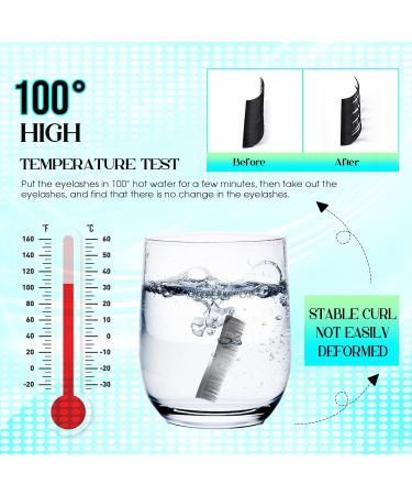 GEMERRY Easy Fan Lash Extensions - Rapid Blooming C/D Curl 8-20mm Volume Lashes - Self Fanning Eyelash Extension Tray - Buy Online on GoSupps.com