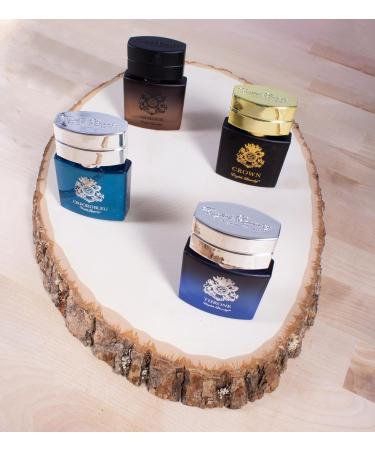 Herringbone Collection by English Laundry Armour Oxford Bleu Crown Throne 0.68 fl. oz. Spray for Men - Buy Online on GoSupps.com