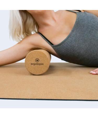 Echotopia Eco-Friendly Cork Massage Roller | Sustainable Self-Massage & Fascia Training Tool - Buy Online on GoSupps.com