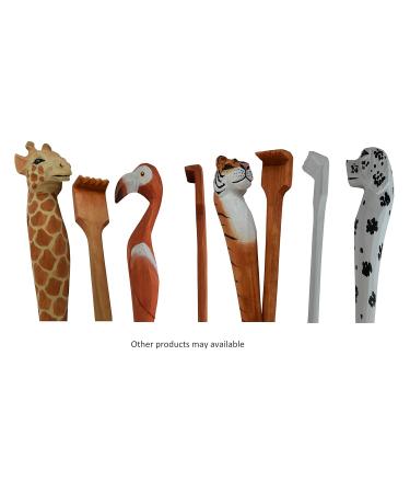 Handcrafted Wooden Giraffe Back Scratcher for Men & Women - Perfect Gift for Comfort & Relief | International Shipping Available - Buy Online on GoSupps.com
