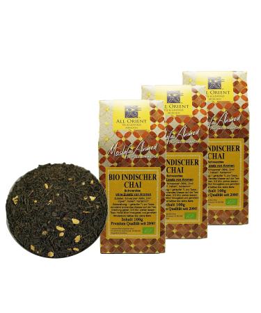 3x 100g bio of Indian chai 3x100g