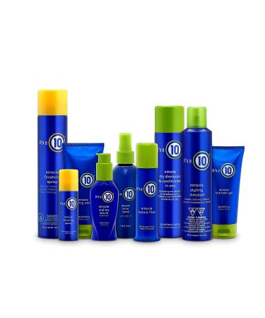 It's a 10 Haircare Miracle Firm Hold Gel 5 fl. oz. - Natural, Long-Lasting Style - Pack of 1 - Buy Online on GoSupps.com