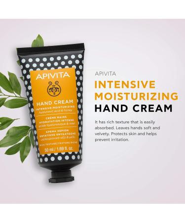 Buy Apivita Hand Cream Honey 50ml - Nourishing Moisturizer | International Shipping - Buy Online on GoSupps.com