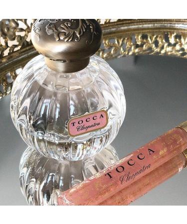 Tocca Cleopatra Women's Perfume Travel Spray 0.34 oz (10 ml) - Warm Floral Grapefruit Jasmine Vanilla Musk 0.34 Fl Oz (Pack of 1) - Buy Online on GoSupps.com