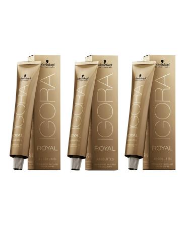 Schwarzkopf Igora Royal Absolutes NEW 9-40 3-pack (3x60ml)